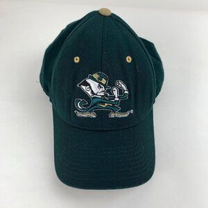 Notre Dame Zephyr Wool Blend Fitted Baseball Hat NCAA Size 7 5/8 Fighting Irish